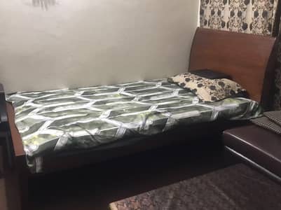 2 wooden beds for sell