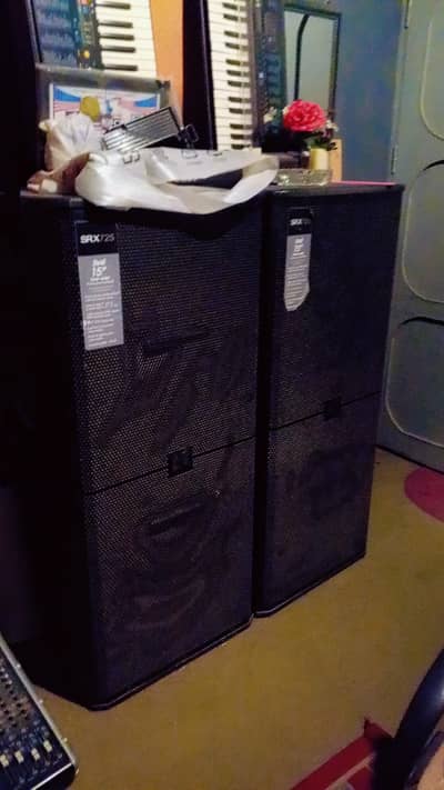 JBL SP4 Speaker pair & mixer | 1st copy | used only 2 3 times | 9/10