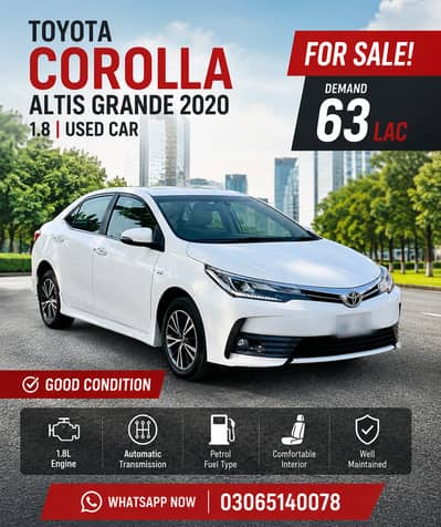 Toyota Corolla Altis 2020
