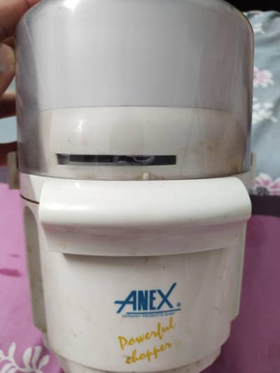 Chopper Anex choppers and Choper machine