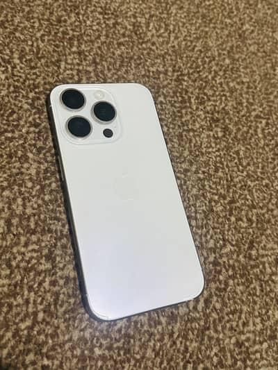 Iphone 15 pro 
