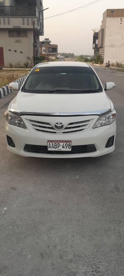 Toyota Corolla XLI 2009