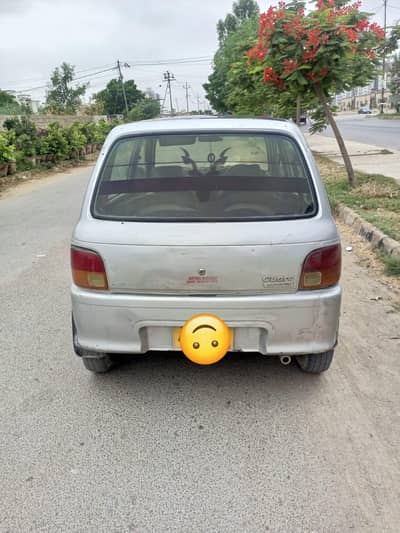Daihatsu Cuore 2000