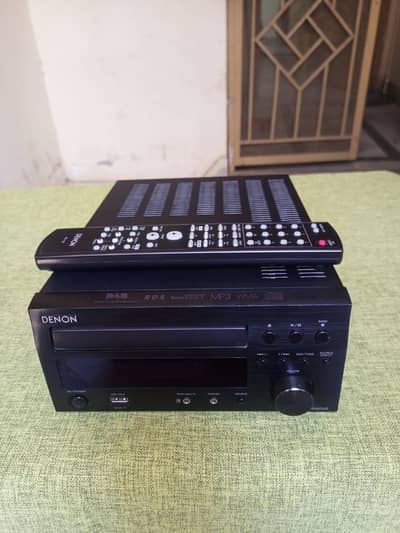Denon m 38 stereo amplifier