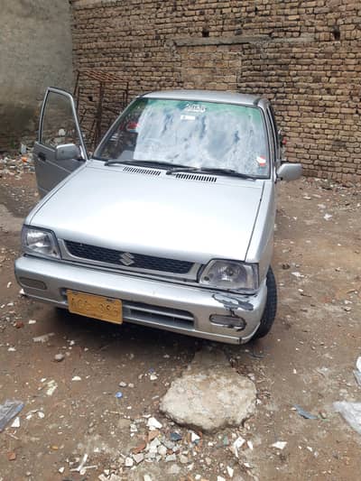 Suzuki Mehran VX 2004