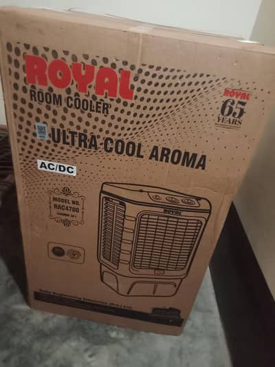 Ac DC air cooler new for sale