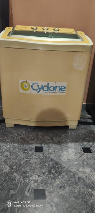Kenwood cyclone washing machine