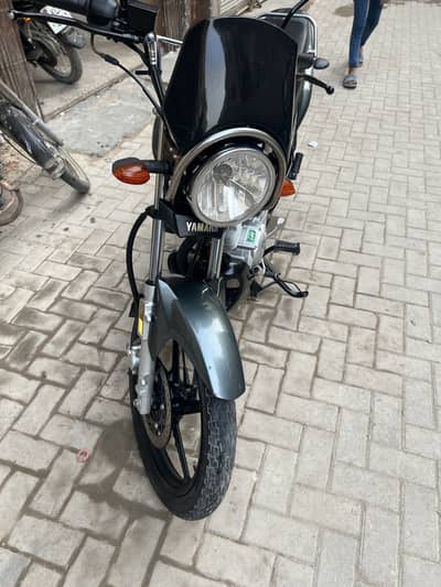 Yamaha YB-125Z-Dx