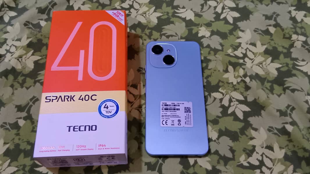 Techno spark 40c 6