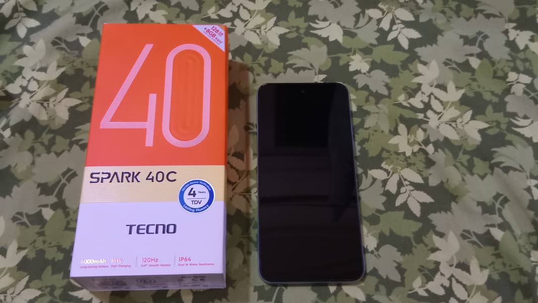 Techno spark 40c 7