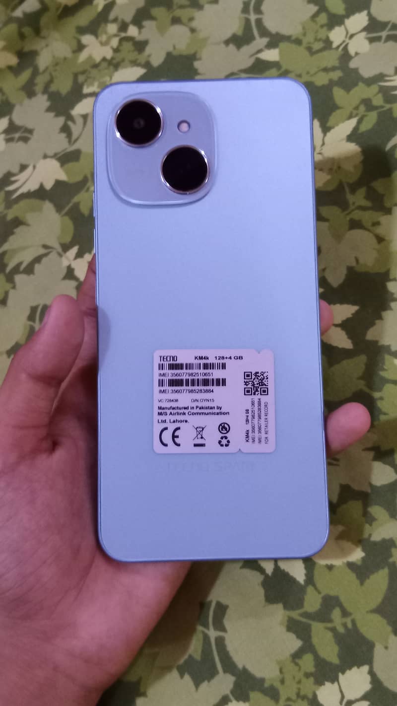 Techno spark 40c 8