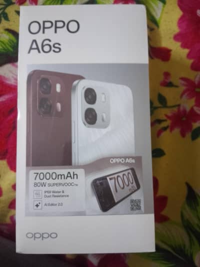 OPPO A6s