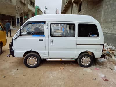 Suzuki bolan model 2009 good condition