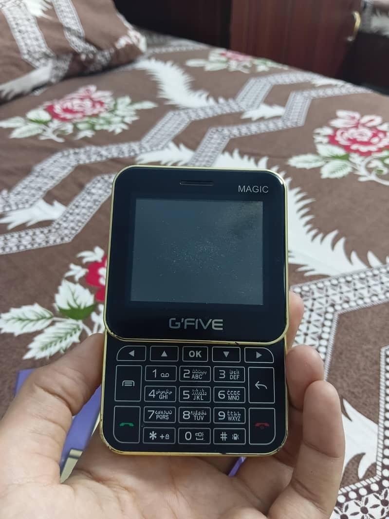 G'Five Magic Pro 0