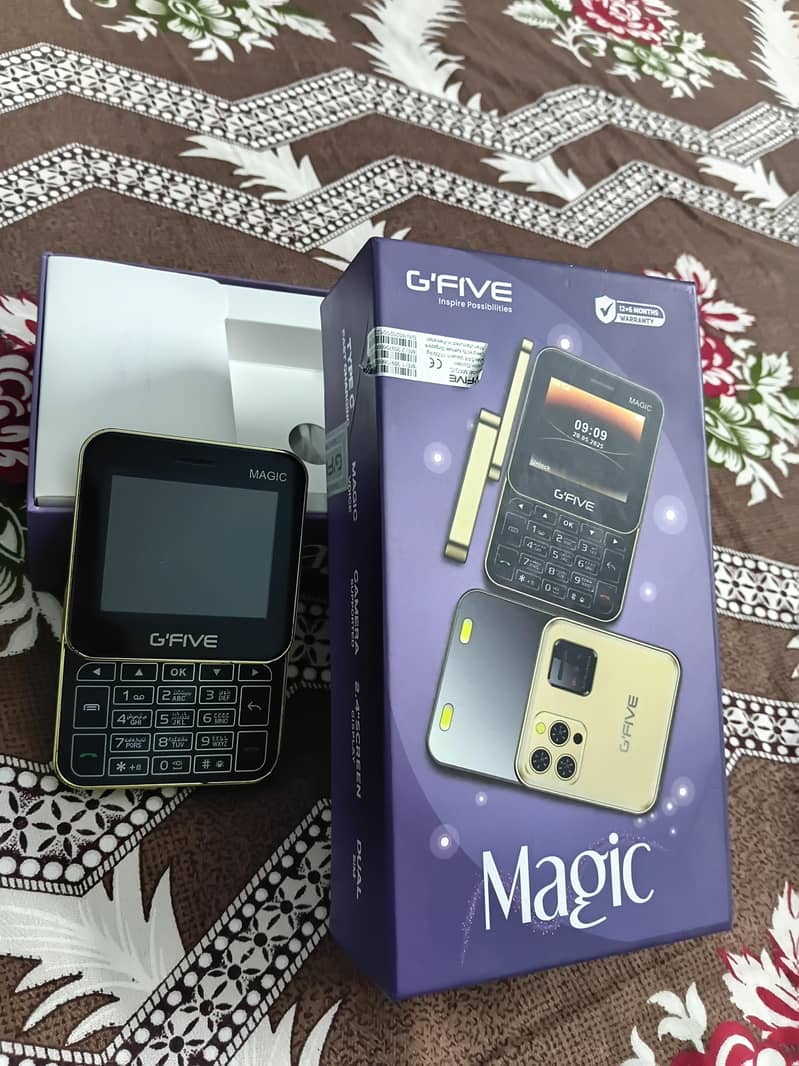 G'Five Magic Pro 4
