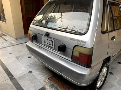 Suzuki Mehran VXR 2017