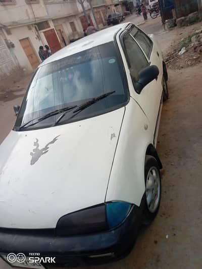 Suzuki Margalla 1990
