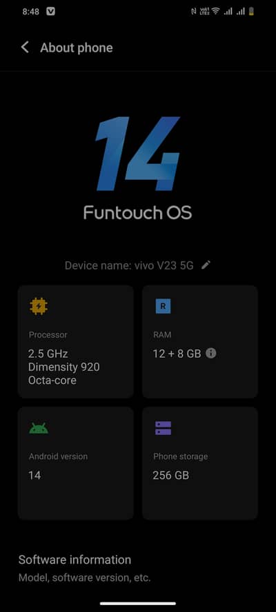 12 ram 256 rom
