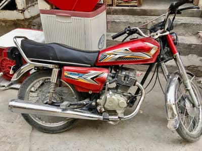 honda 125cg