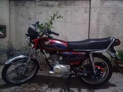 Honda CG125 nut to nut all geniun 2023 model
