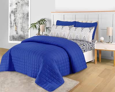 *6pc Imported luxury comforter set*