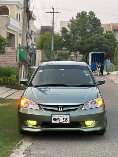 Honda City IVTEC 2005
