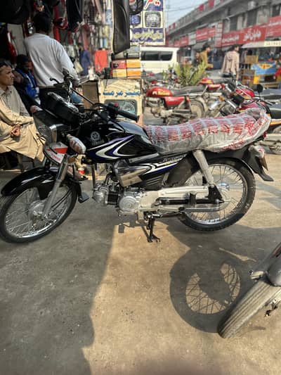 Yamaha junoon new condition