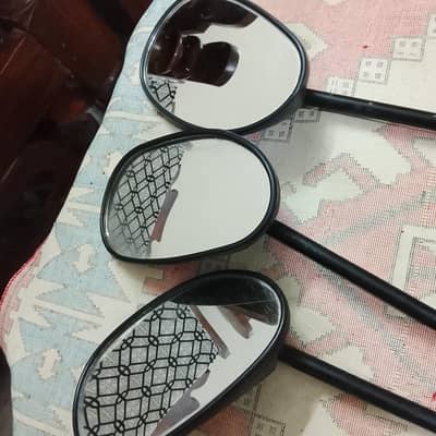 Back Side Mirror's