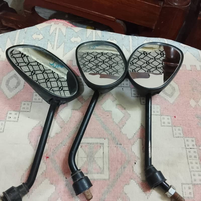 Back Side Mirror's 1