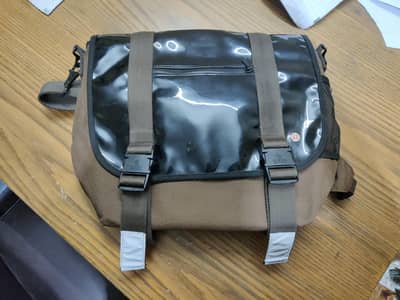 Token Lorimer Enamel Messenger Bag Male