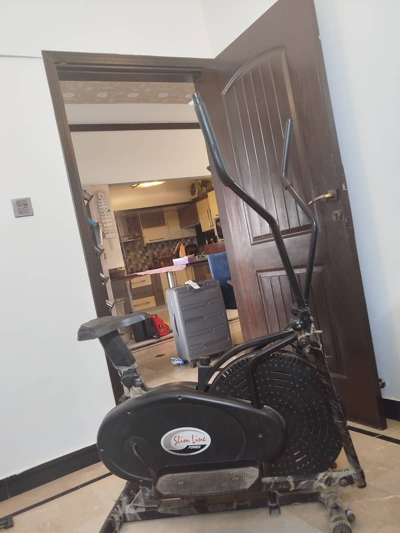 Exercise cycle 0