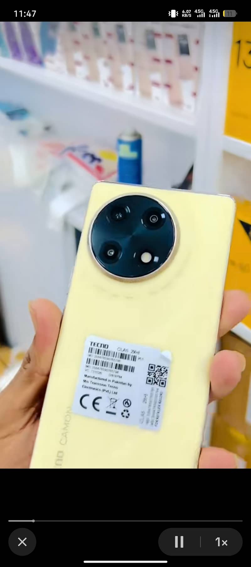 Tecno CAMON 30S 1