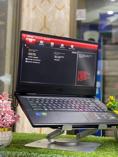 MSI GP 66 leopard Gaming laptop i7-11th. 16-512 GB SSD Rtx 3070 8gb