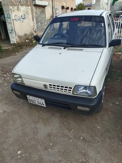 Suzuki mehran model 2014 Euro