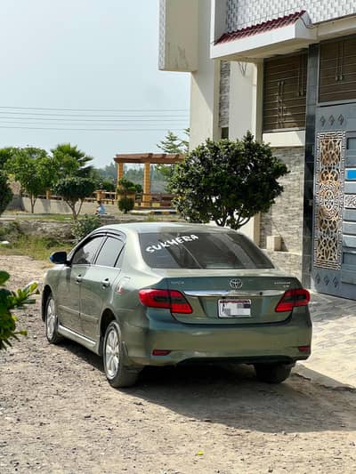 Toyota Corolla GLI 2011 03082540842