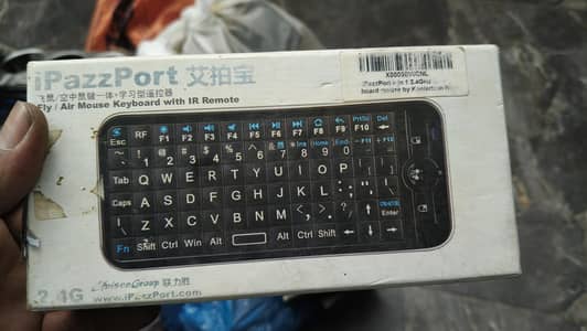 wireless keyboard mouse for led