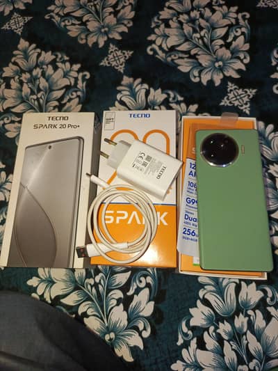 Tecno spark 20 pro + 8/256 PTA APPROVED