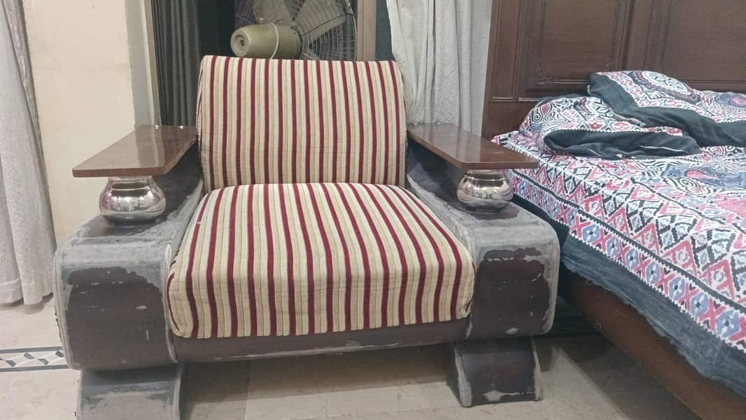 5 Seater Sofa Set 1