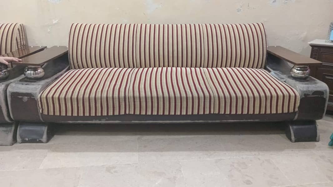 5 Seater Sofa Set 2