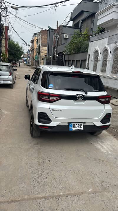 Toyota Raize Z package top of the line 2020/2025