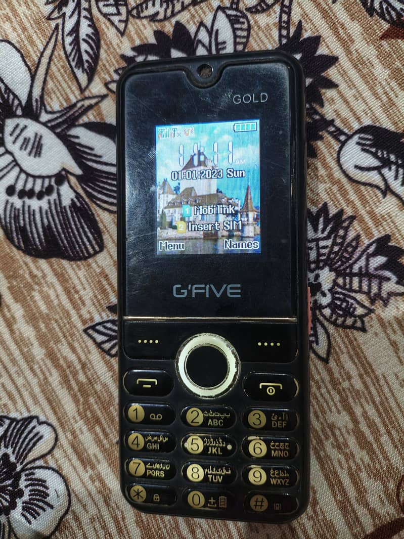 G'Five Gold 4