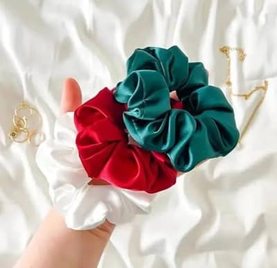 Silk Scrunchies