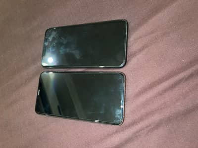 Apple iPhone 11 Pro Max, and apple iPhone XS Max, Used like new phones