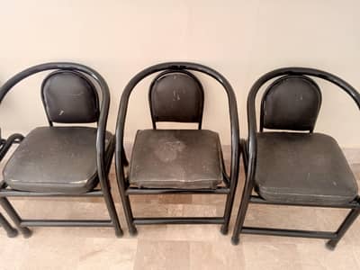 metal chair