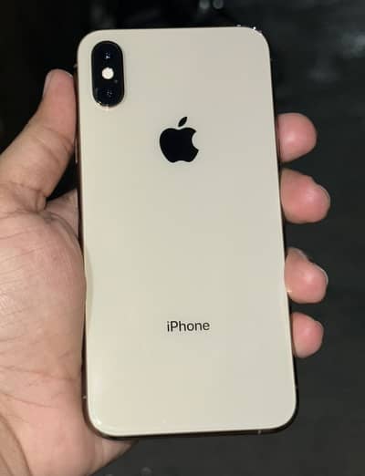 Apple iPhone XS (256 GB MRMORY) GOLDEN