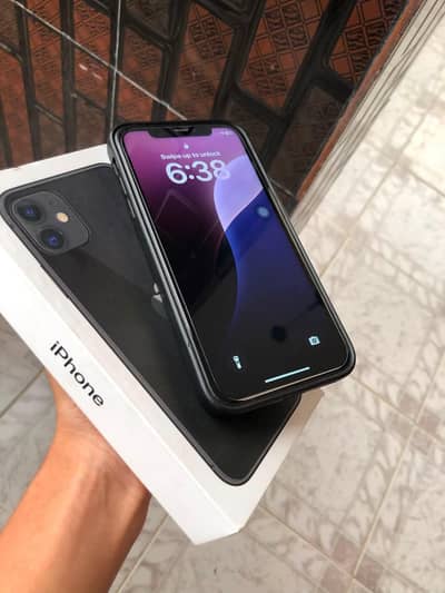 Apple iPhone 11 with box 92% battery health