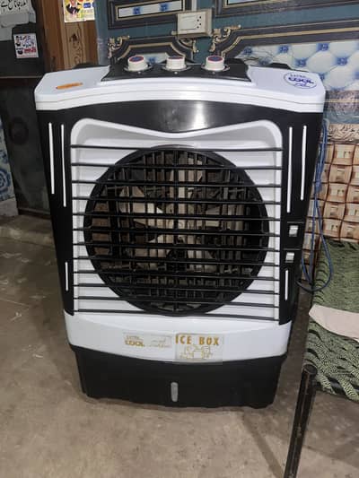 Air cooler new condition and 1 week use 240 w moter