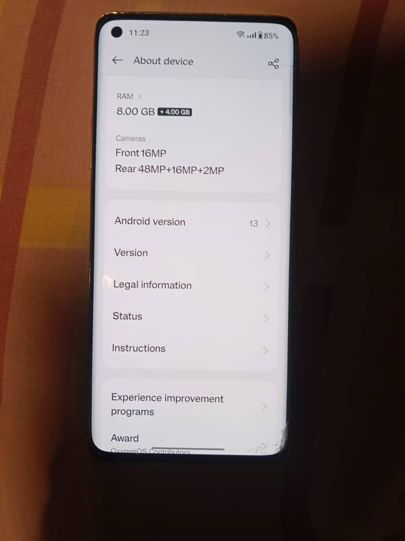 One Plus 8 9