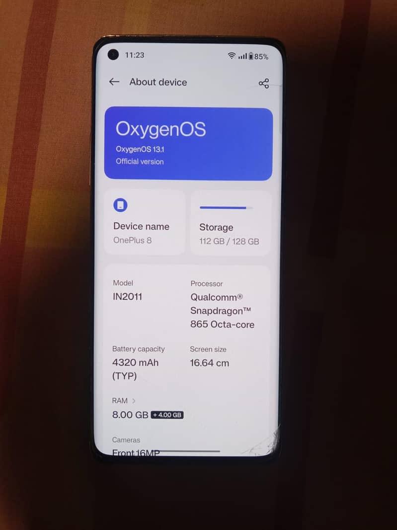 One Plus 8 10