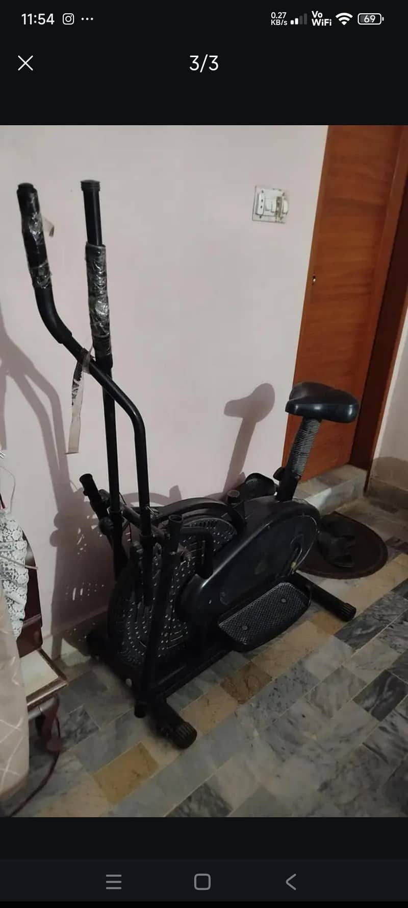 exercise bike 0